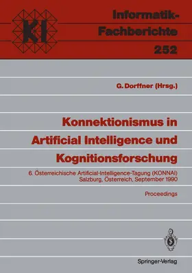 Dorffner |  Konnektionismus in Artificial Intelligence und Kognitionsforschung | Buch |  Sack Fachmedien