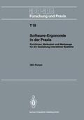Bullinger |  Software-Ergonomie in der Praxis | Buch |  Sack Fachmedien