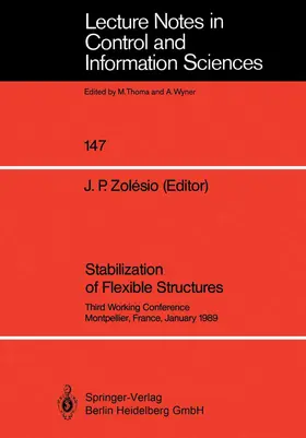 Zolesio |  Stabilization of Flexible Structures | Buch |  Sack Fachmedien