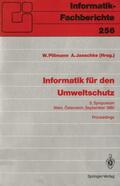 Jaeschke / Pillmann |  Informatik für den Umweltschutz | Buch |  Sack Fachmedien