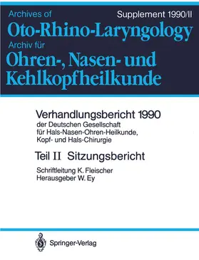 Ey |  Teil II: Sitzungsbericht | Buch |  Sack Fachmedien