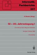 Reuter |  GI - 20. Jahrestagung I | Buch |  Sack Fachmedien