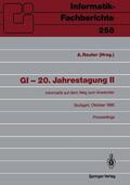 Reuter |  GI ¿ 20. Jahrestagung II | Buch |  Sack Fachmedien