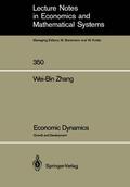 Zhang |  Economic Dynamics | Buch |  Sack Fachmedien