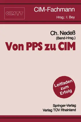 Nedeß |  Von PPS zu CIM | Buch |  Sack Fachmedien