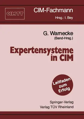 Warnecke |  Expertensysteme in CIM | Buch |  Sack Fachmedien