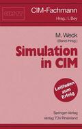 Weck |  Simulation in CIM | Buch |  Sack Fachmedien