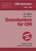Spur |  Datenbanken für CIM | Buch |  Sack Fachmedien