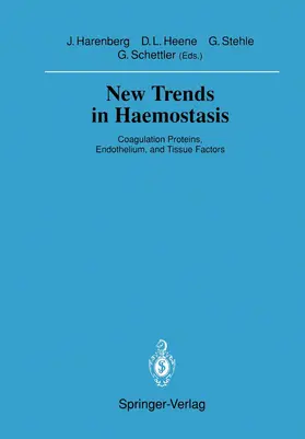 Harenberg / Heene / Stehle |  New Trends in Haemostasis | Buch |  Sack Fachmedien