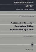 Rolland / Pernici |  Automatic Tools for Designing Office Information Systems | Buch |  Sack Fachmedien