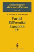 Egorov / Shubin |  Partial Differential Equations IV | Buch |  Sack Fachmedien
