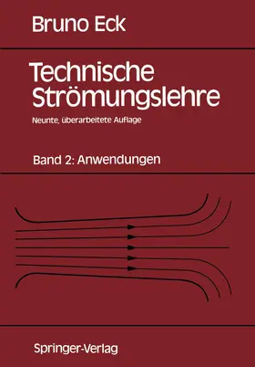 Eck |  Technische Strömungslehre | Buch |  Sack Fachmedien