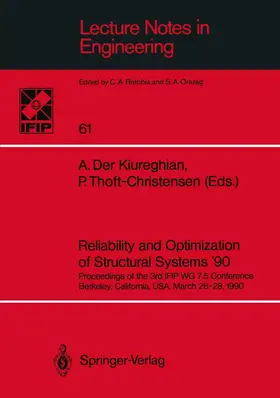 Der Kiureghian / Thoft-Christensen |  Reliability and Optimization of Structural Systems '90 | Buch |  Sack Fachmedien