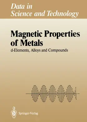 Wijn | Magnetic Properties of Metals | Buch | 978-3-540-53485-3 | sack.de