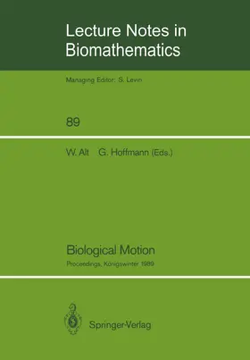 Hoffmann / Alt |  Biological Motion | Buch |  Sack Fachmedien