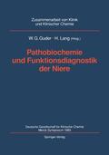 Lang / Guder |  Pathobiochemie und Funktionsdiagnostik der Niere | Buch |  Sack Fachmedien