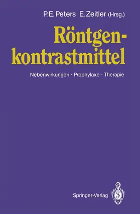 Peters / Zeitler |  Röntgen kontrastmittel | Buch |  Sack Fachmedien