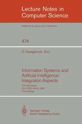Karagiannis |  Information Systems and Artificial Intelligence: Integration Aspects | Buch |  Sack Fachmedien