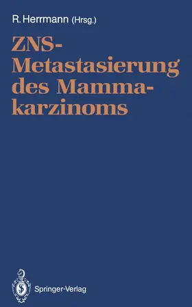 Herrmann |  ZNS-Metastasierung des Mammakarzinoms | Buch |  Sack Fachmedien
