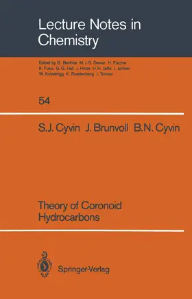 Cyvin / Brunvoll |  Theory of Coronoid Hydrocarbons | Buch |  Sack Fachmedien