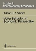 Schram |  Voter Behavior in Economics Perspective | Buch |  Sack Fachmedien