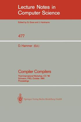 Hammer | Compiler Compilers | Buch | 978-3-540-53669-7 | sack.de