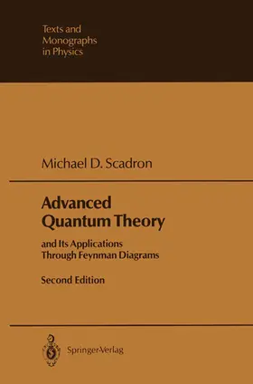 Scadron |  Advanced Quantum Theory | Buch |  Sack Fachmedien