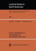Allard / Grimvall / Boren |  Humic Substances in the Aquatic and Terrestrial Environment | Buch |  Sack Fachmedien