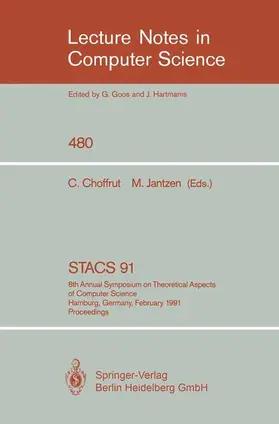 Jantzen / Choffrut |  STACS 91 | Buch |  Sack Fachmedien