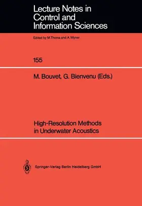Bienvenu / Bouvet |  High-Resolution Methods in Underwater Acoustics | Buch |  Sack Fachmedien