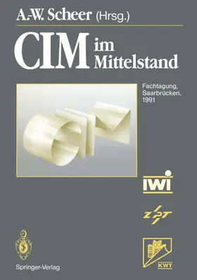 Scheer |  CIM im Mittelstand | Buch |  Sack Fachmedien