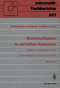 Effelsberg / Müller / Meuer |  Kommunikation in verteilten Systemen | Buch |  Sack Fachmedien