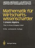 Gal / Wolf / Kruse |  Mathematik für Wirtschaftswissenschaftler | Buch |  Sack Fachmedien