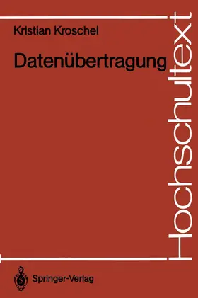 Kroschel | Datenübertragung | Buch | 978-3-540-53746-5 | www.sack.de