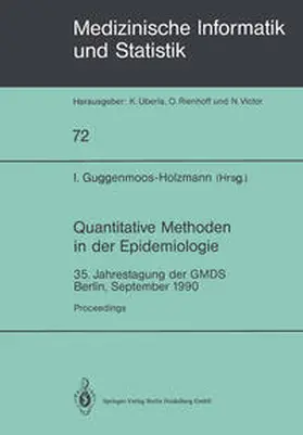 Guggenmoos-Holzmann |  Quantitative Methoden in der Epidemiologie | Buch |  Sack Fachmedien