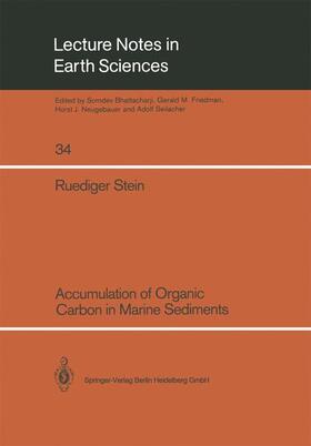 Stein | Accumulation of Organic Carbon in Marine Sediments | Buch | 978-3-540-53813-4 | sack.de
