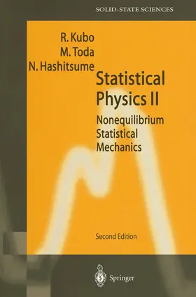 Kubo / Toda / Hashitsume |  Statistical Physics II | Buch |  Sack Fachmedien