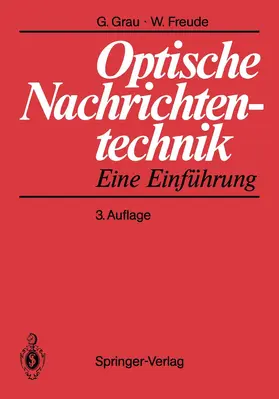 Freude / Grau |  Optische Nachrichtentechnik | Buch |  Sack Fachmedien