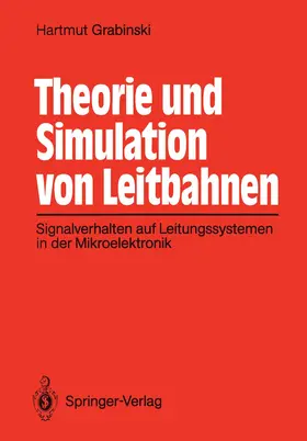 Grabinski |  Theorie und Simulation von Leitbahnen | Buch |  Sack Fachmedien