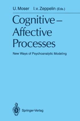 Moser / Zeppelin | Cognitive -Affective Processes | Buch | 978-3-540-53993-3 | sack.de