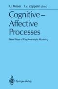 Moser / Zeppelin |  Cognitive -Affective Processes | Buch |  Sack Fachmedien