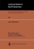 Hakanson |  Ecometric and Dynamic Modelling ¿ | Buch |  Sack Fachmedien