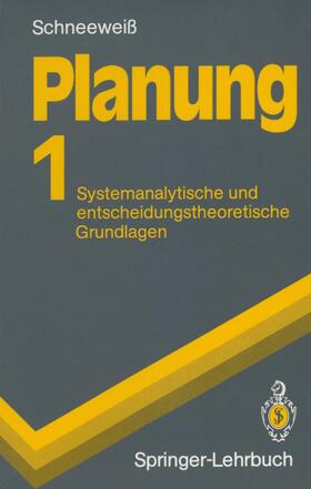 Schneeweiß | Planung | Buch | 978-3-540-54000-7 | sack.de