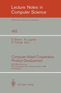 Sriram / Fukuda / Logcher |  Computer-Aided Cooperative Product Development | Buch |  Sack Fachmedien