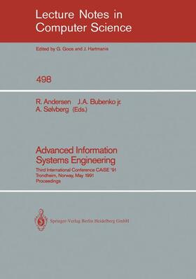 Andersen / Soelvberg / Bubenko |  Advanced Information Systems Engineering | Buch |  Sack Fachmedien