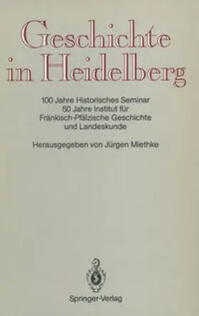 Miethke |  Geschichte in Heidelberg | Buch |  Sack Fachmedien