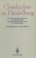 Miethke |  Geschichte in Heidelberg | Buch |  Sack Fachmedien