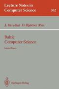 Bjørner / Barzdins |  Baltic Computer Science | Buch |  Sack Fachmedien