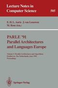Aarts / Leeuwen / Rem |  PARLE '91. Parallel Architectures and Languages Europe | Buch |  Sack Fachmedien