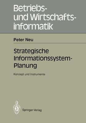 Neu | Strategische Informations-system-Planung | Buch | 978-3-540-54185-1 | sack.de